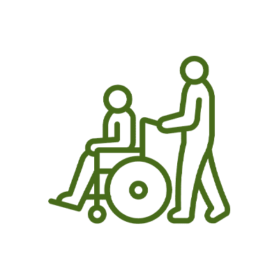 車椅子などの移動介助